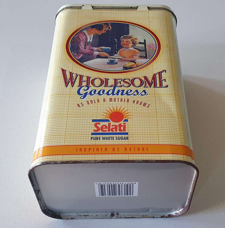 SELATI tin as per photos