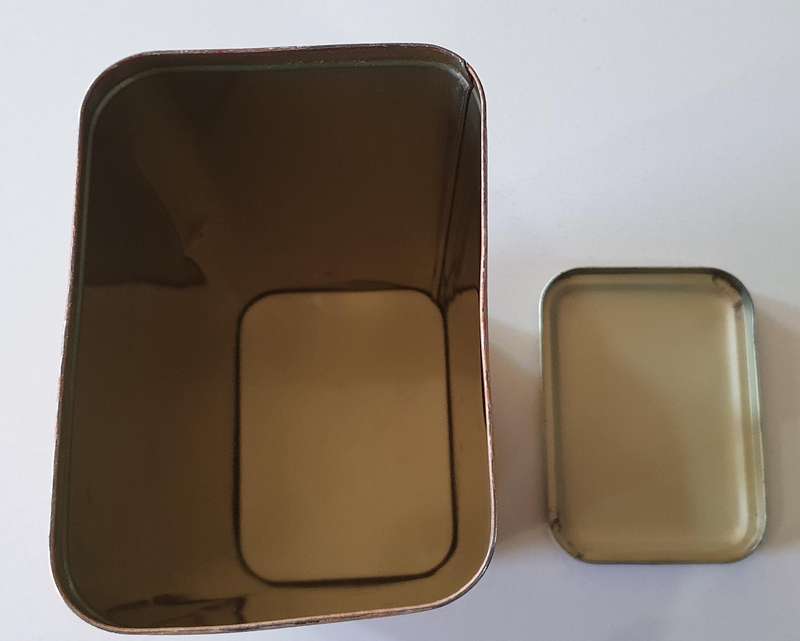Wonder Bake Cake Flour tin as per photos