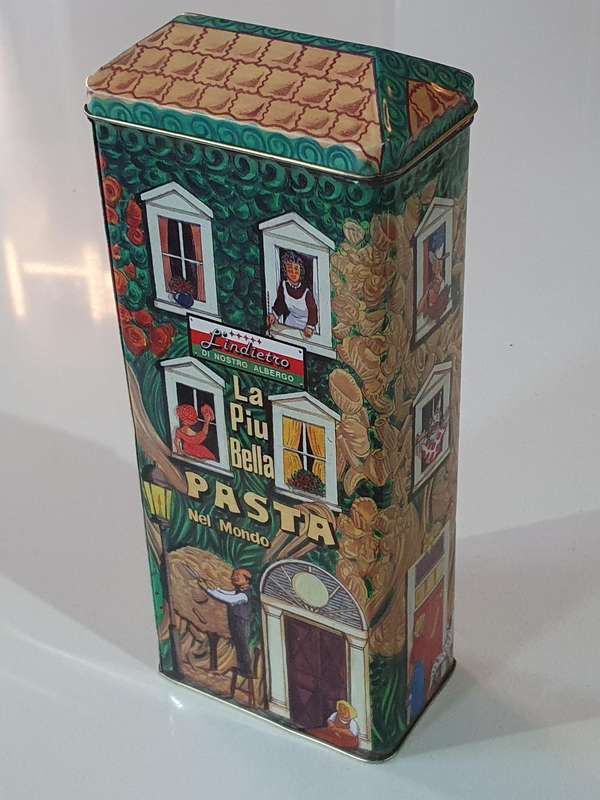 PASTA tin as per photos