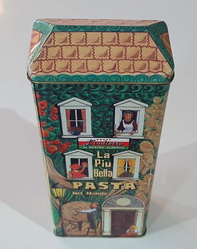 PASTA tin as per photos