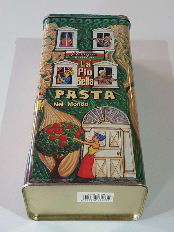 PASTA tin as per photos