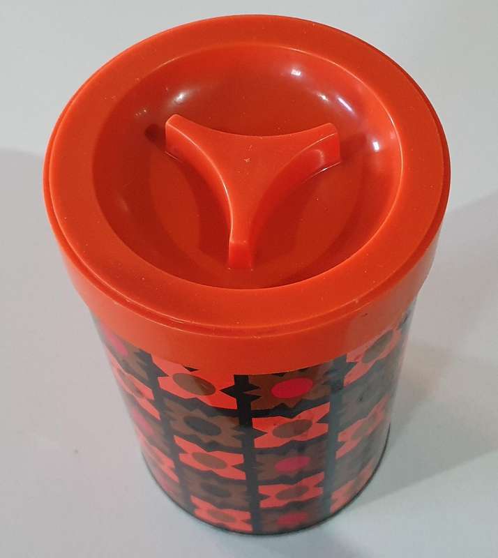 Vintage instant coffee tin as per photos