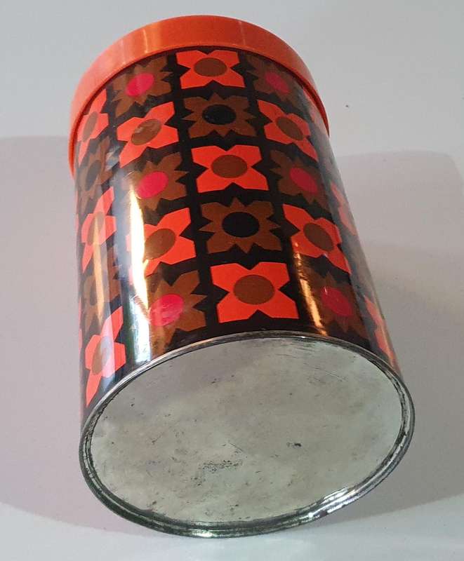 Vintage instant coffee tin as per photos