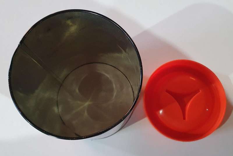 Vintage instant coffee tin as per photos