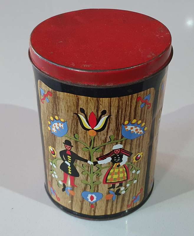 Vintage tin as per photos