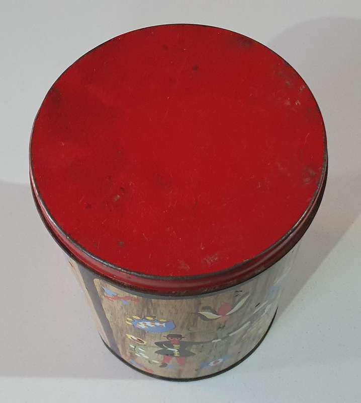 Vintage tin as per photos