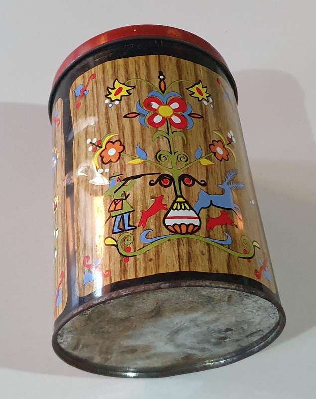 Vintage tin as per photos