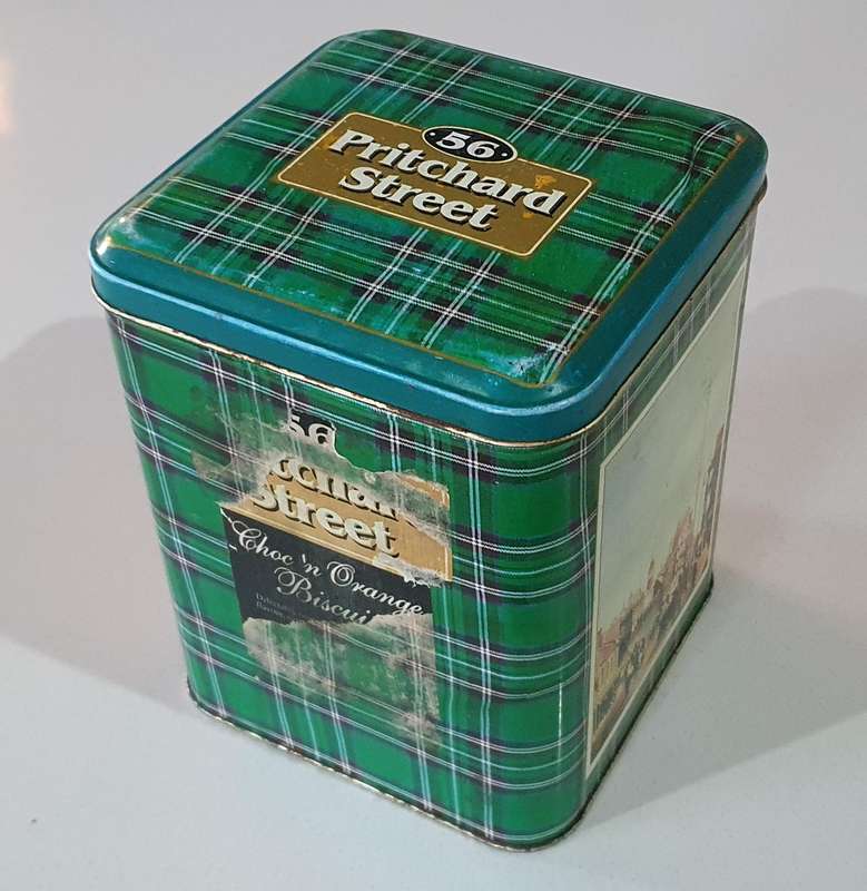 56 PRITCHARD STREET tin as per photos