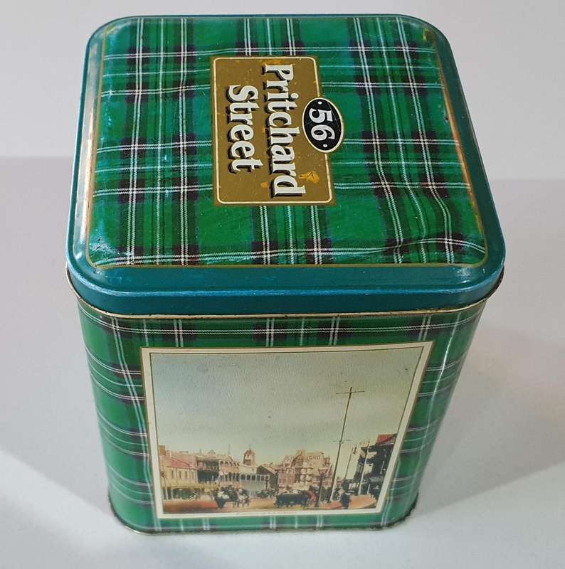 56 PRITCHARD STREET tin as per photos