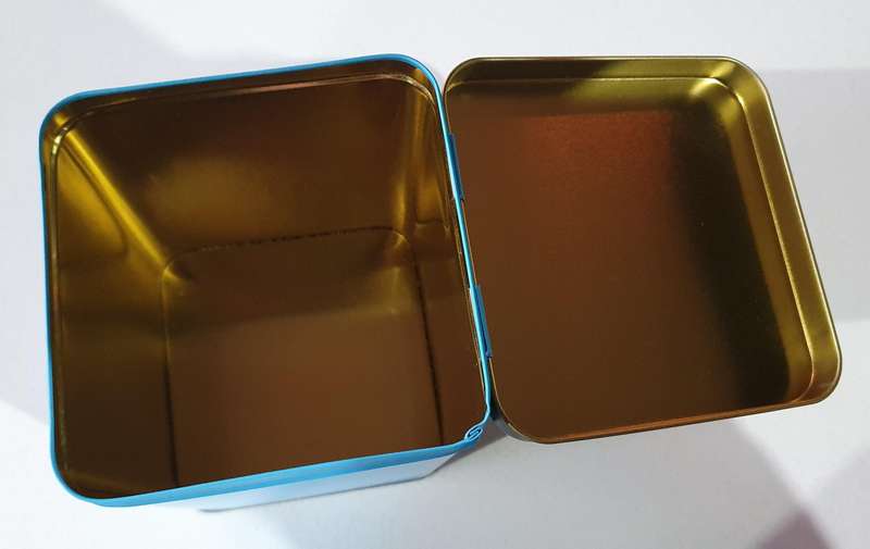 CEREBOS table salt tin as per photos