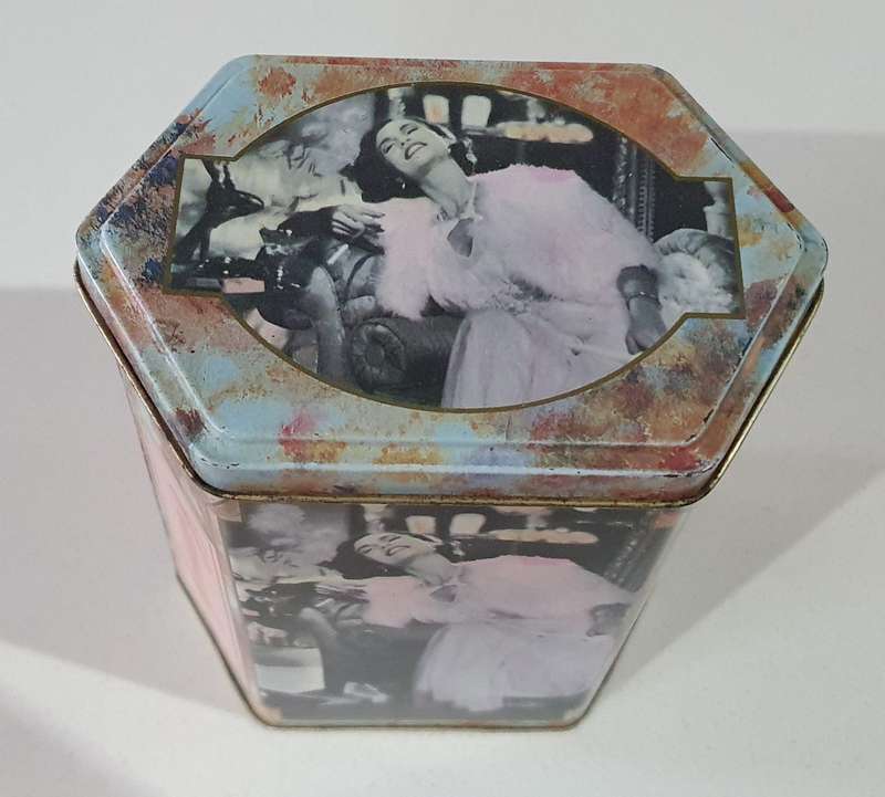CANDY tin as per photos
