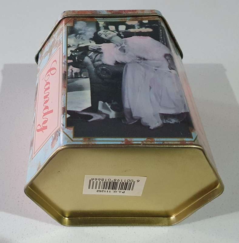 CANDY tin as per photos
