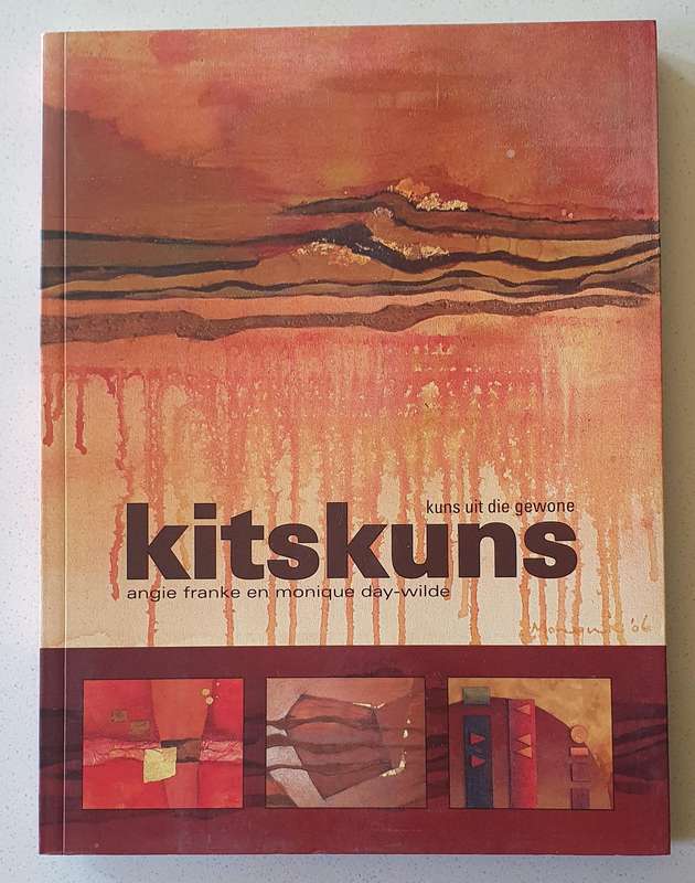 Kitskuns by Angie Franke and Monique Day-Wilde - soft cover book