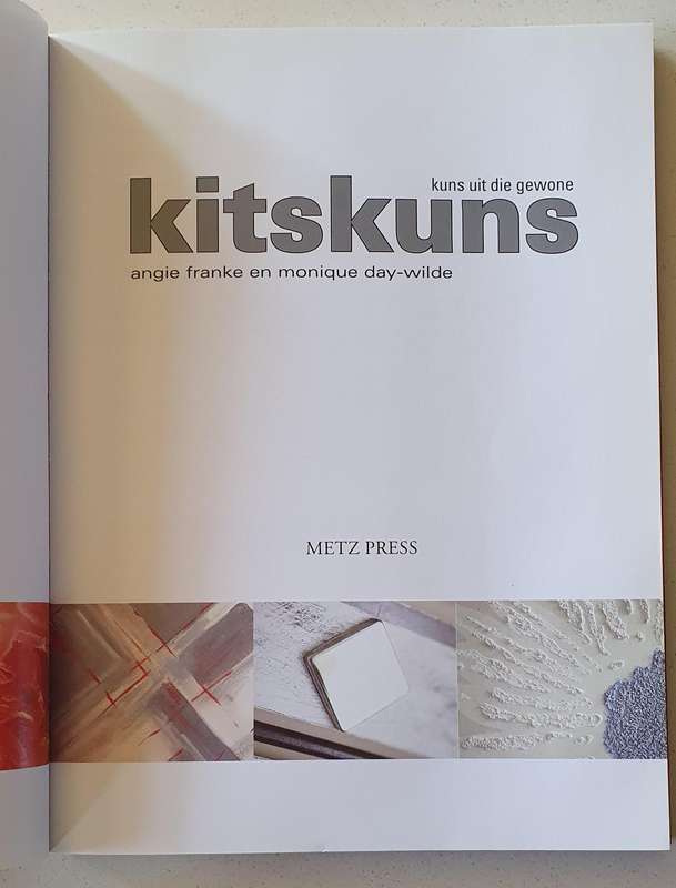 Kitskuns by Angie Franke and Monique Day-Wilde - soft cover book