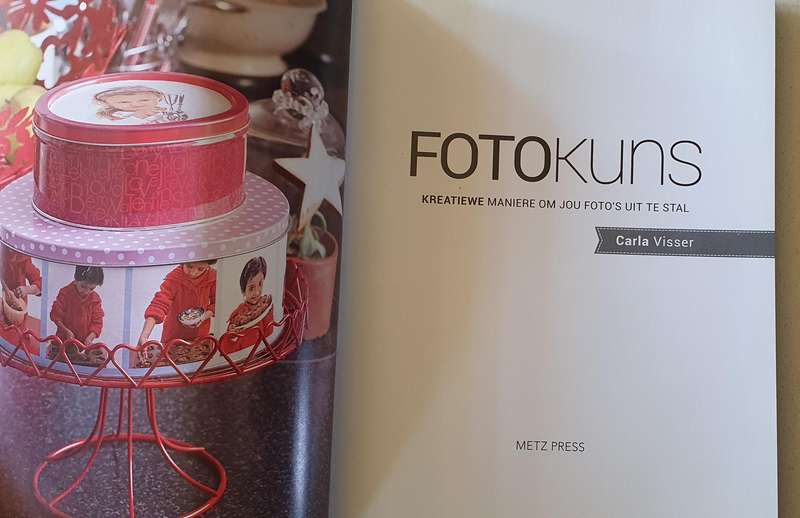 Fotokuns by Carla Visser - soft cover book
