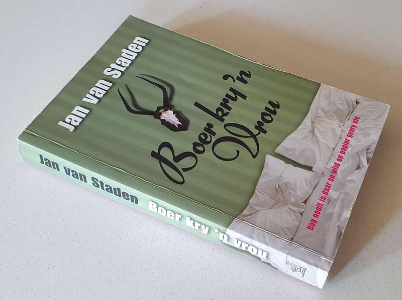Boer kry 'n vrou by Jan van Staden - soft cover book