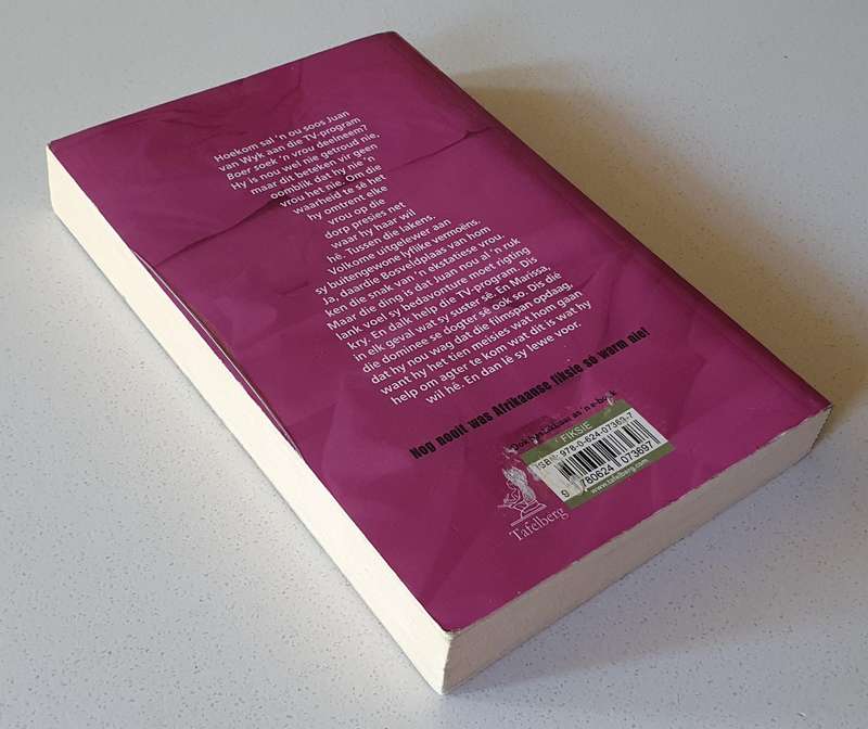 Boer kry 'n vrou by Jan van Staden - soft cover book