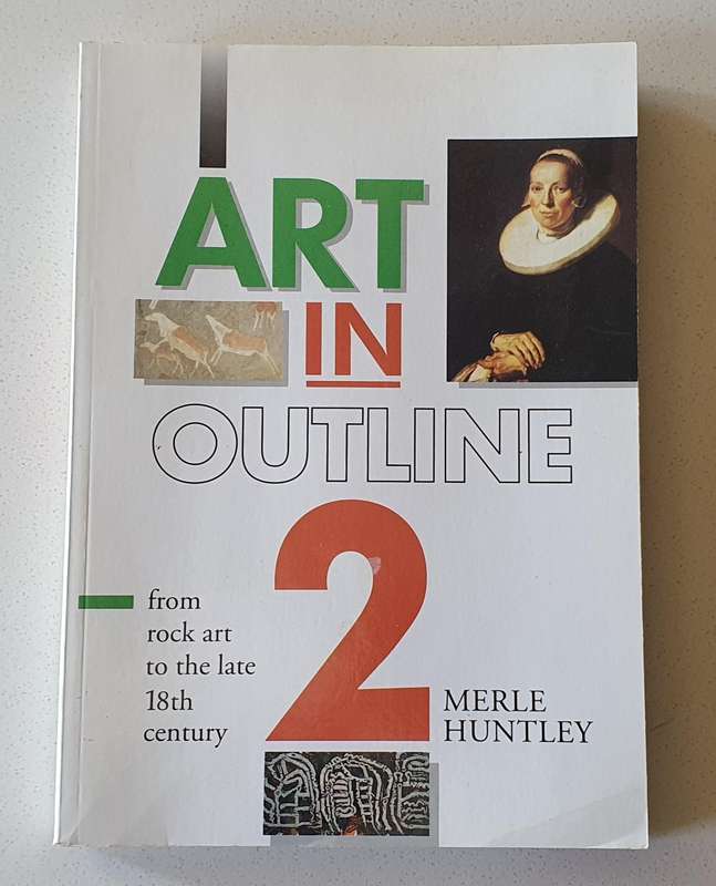 ART IN OUTLINE vol. 2 by Merle Huntley - soft cover book