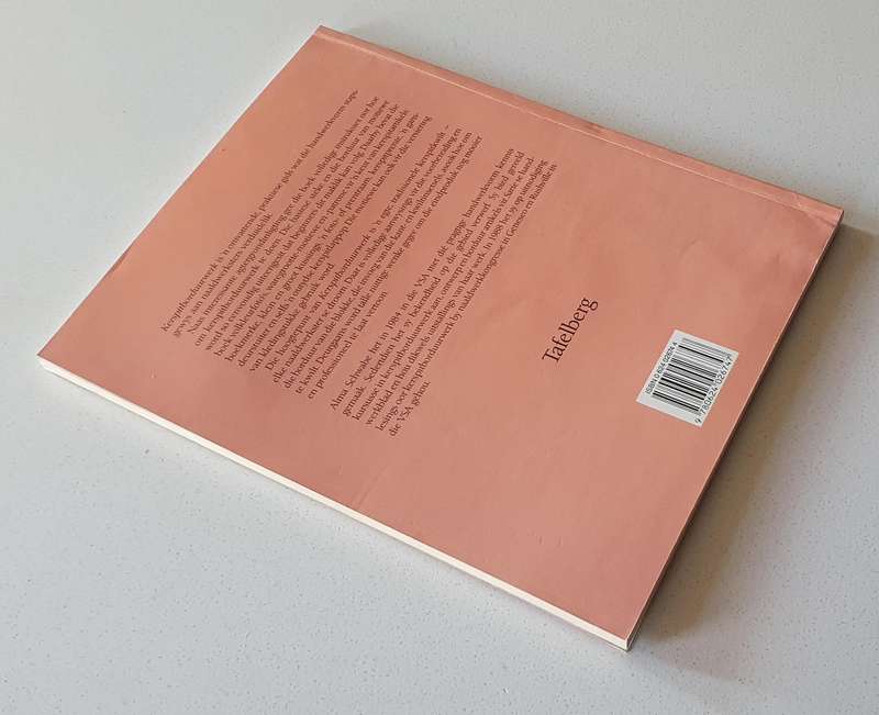 KERSPITBORDUURWERK by Alma Schwabe - soft cover book