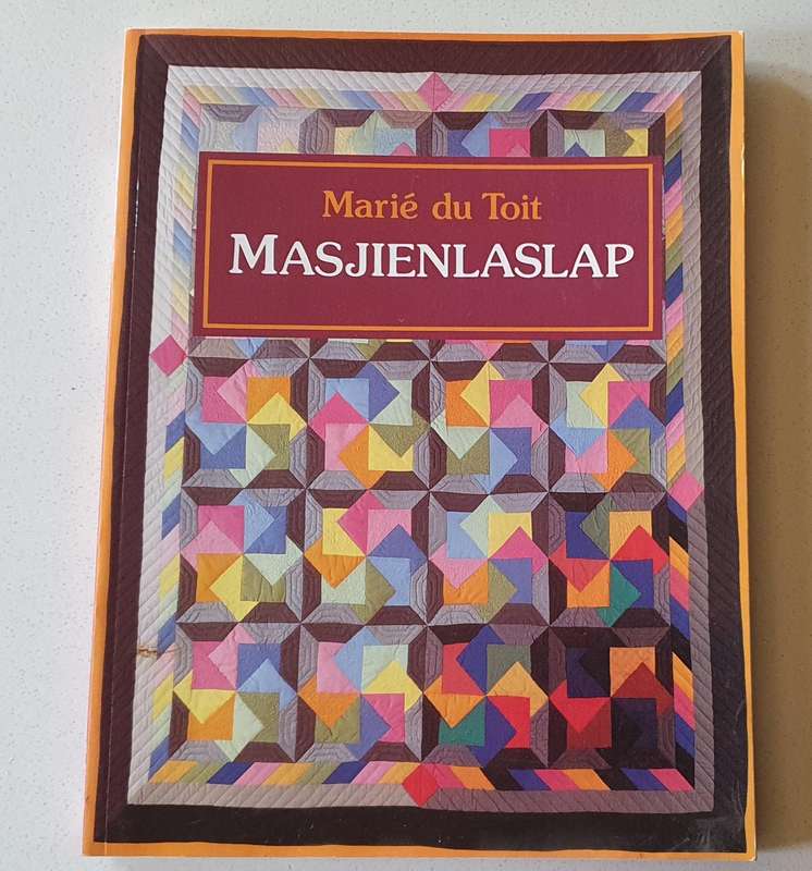 Masjienlaslap by Marie du Toit - soft cover book