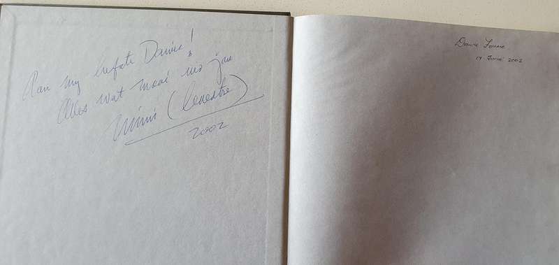 MIMI by Johan van Rooyen - hard cover book - signed