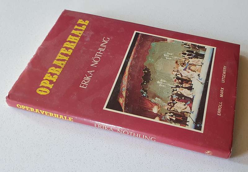 OPERAVERHALE by Erika Nothling - hard cover book