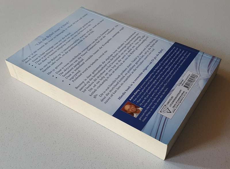 Is die BYBEL betroubaar? by Adrio Konig - soft cover book