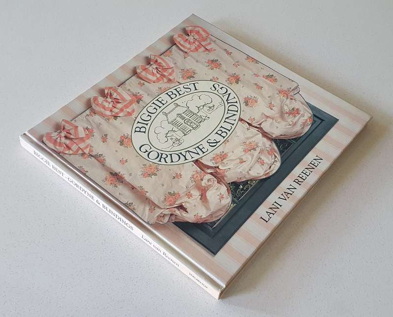 Biggie Best Gordyne en Blindings by Lani van Reenen - hard cover book