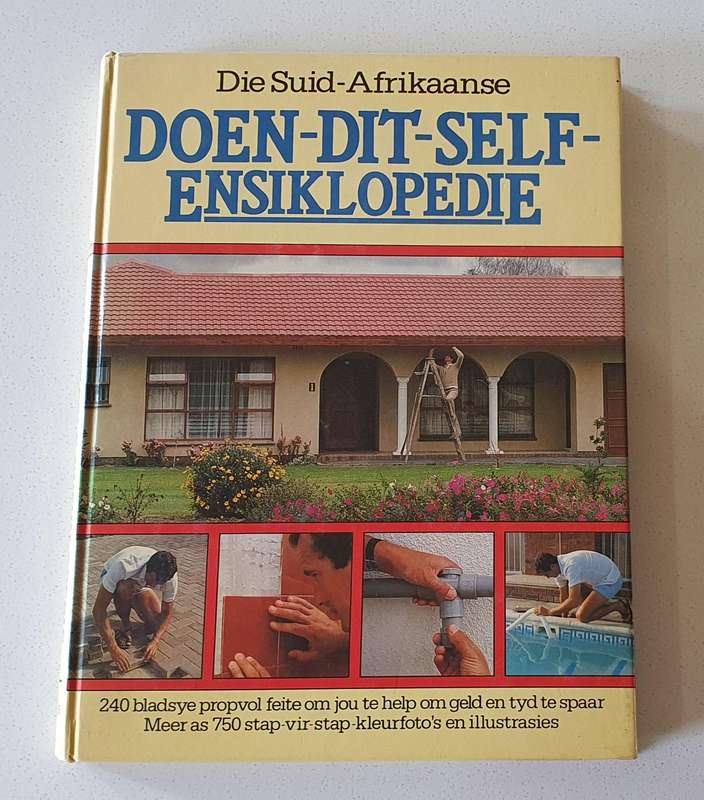 Doen dit self ensiklopedie by Andries van Wyk - Hard cover book