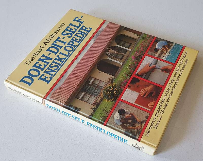 Doen dit self ensiklopedie by Andries van Wyk - Hard cover book