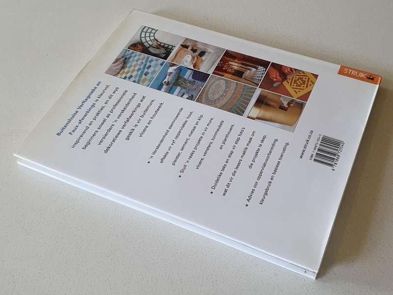 Buitenhuise vertegnieke en faux-afwerking by Marina Niven en Louise Henning - Hard cover book
