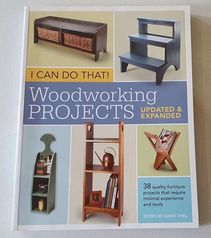 Woodworking Projects by David Thiel - soft cover book