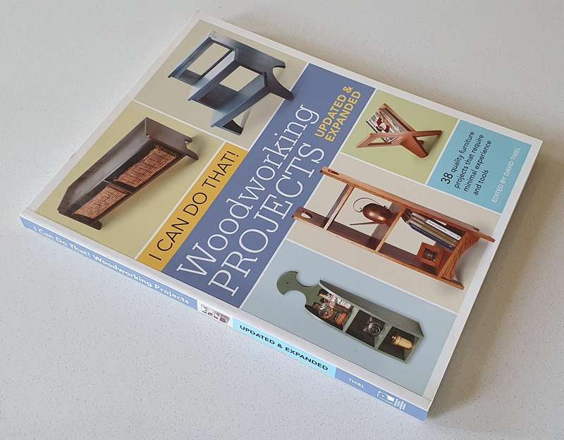 Woodworking Projects by David Thiel - soft cover book