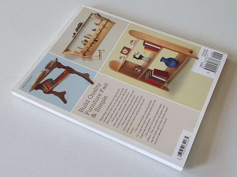 Woodworking Projects by David Thiel - soft cover book