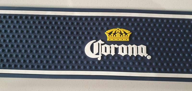 CORONA bar mat / wetstop runner as per photo