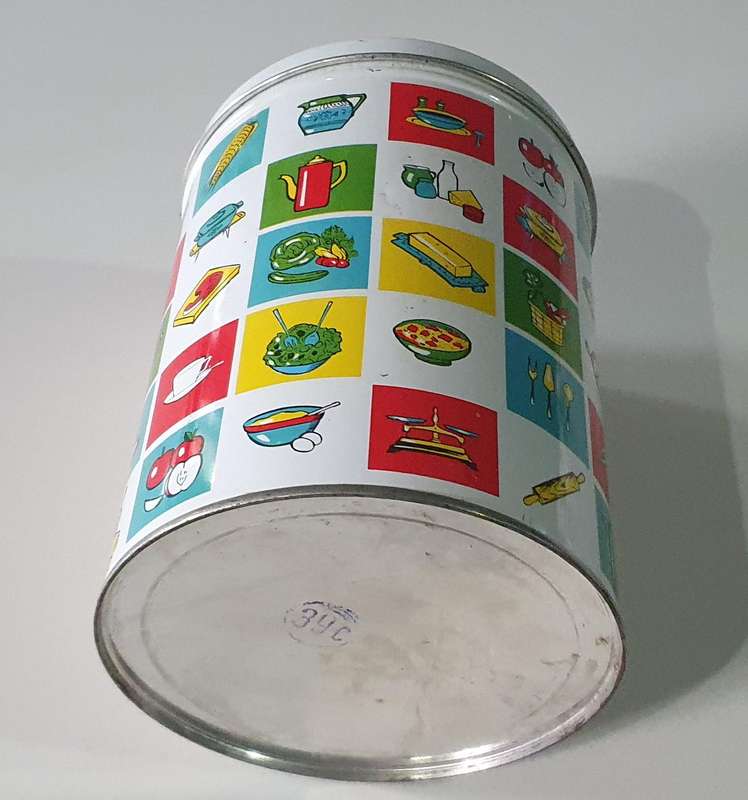 Coffee tin as per photo