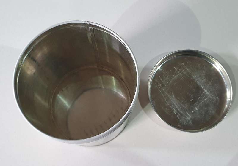 Coffee tin as per photo