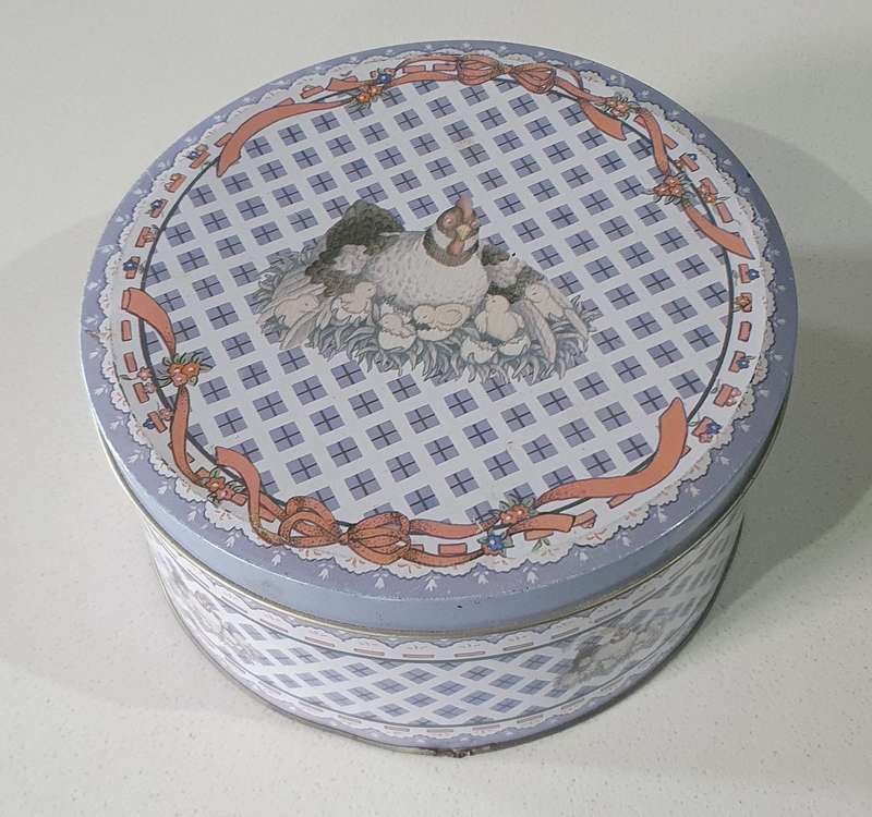 Chicken tin as per photo