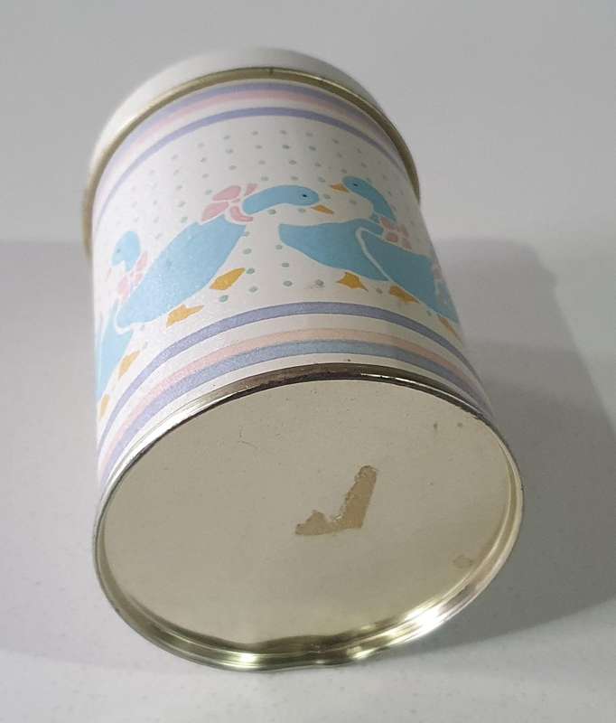 Duck pepper tin as per photo