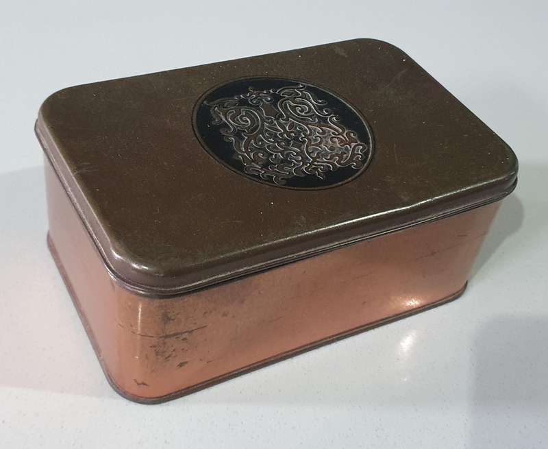 GOODHOPE WARE tin as per photo