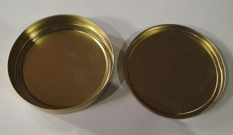 Anthon Berg Liqueurs tin as per photo