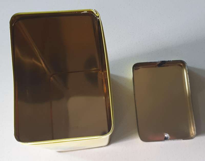 MAIZENA cornflour tin as per photo