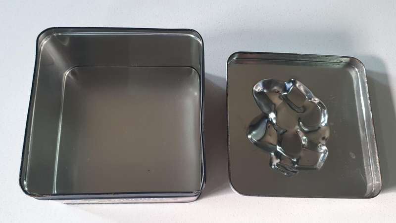 LIQUORICE ALLSORTS tin as per photo