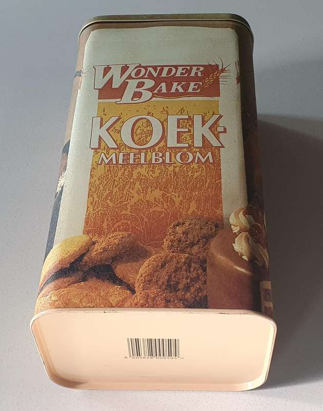 WONDER BAKE Cake Flour tin as per photo