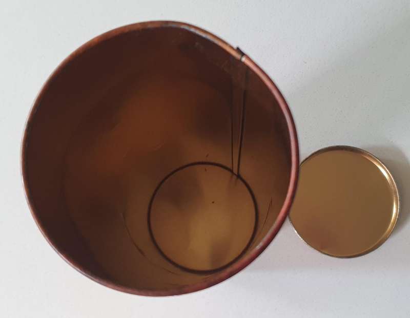 SPAGHETTI tin as per photo