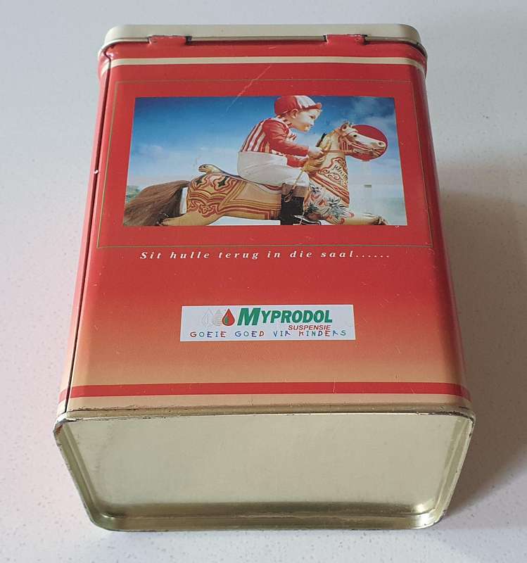 MYPRODOL five roses tin as per photo