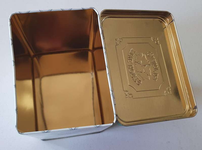 FIVE ROSES tea tin as per photos