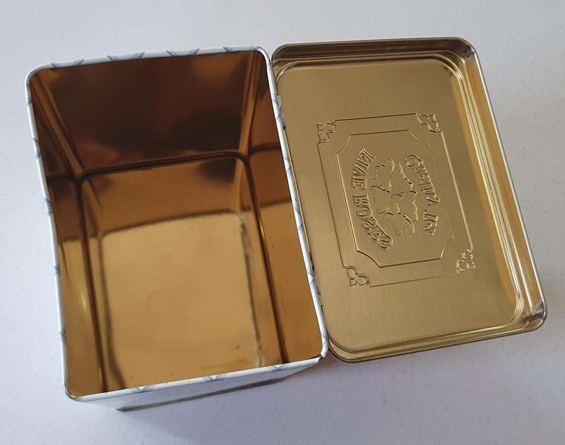 FIVE ROSES tea tin as per photos