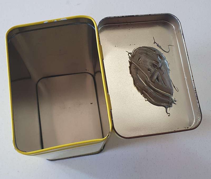 BOS organic rooibos tea tin as per photos