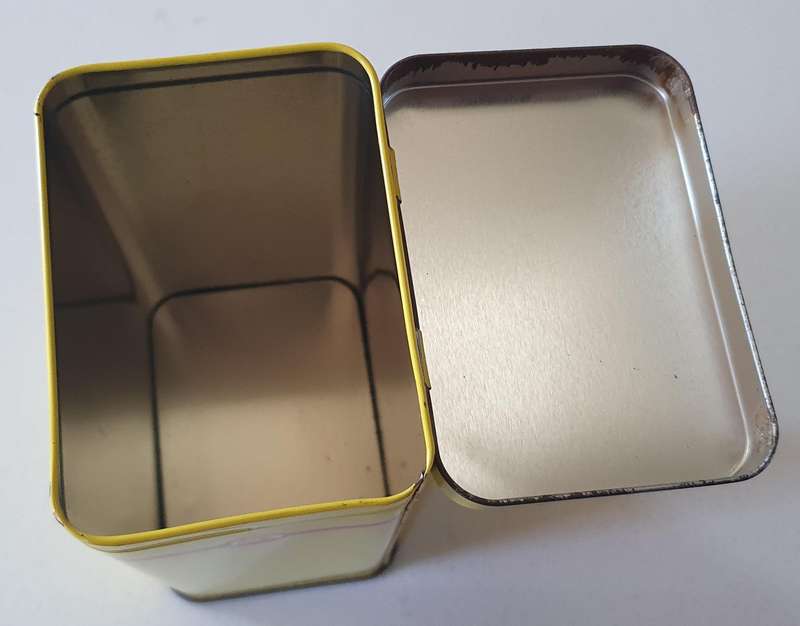 BOS organic rooibos tea tin as per photos